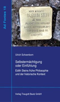 Selbstermächtigung oder Einfühlung - Ulrich Schoenborn - E-Book