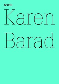 Karen Barad - Karen Barad - E-Book