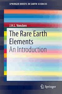 The Rare Earth Elements - J.H.L. Voncken - E-Book