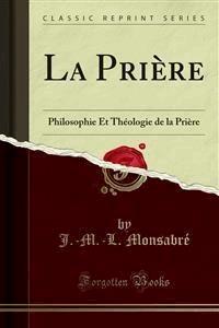 La Prière - J. - E-Book