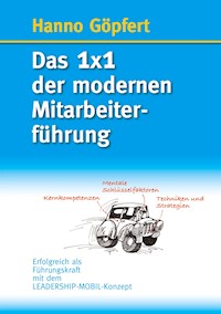 Das 1x1 der modernen Mitarbeiterführung - Hanno Göpfert - E-Book