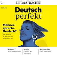 Deutsch lernen Audio - Männersprache Deutsch? - Alia Begisheva - Hörbuch