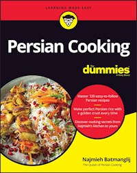 Persian Cooking For Dummies - Najmieh Batmanglij - E-Book
