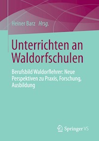 Unterrichten an Waldorfschulen -  - E-Book