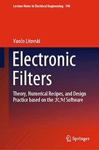 Electronic Filters - Vančo Litovski - E-Book