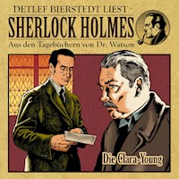 Die Clara Young - Sherlock Holmes - Gunter Arentzen - Hörbuch