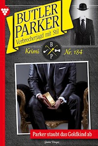 Parker staubt das Goldkind ab - Günter Dönges - E-Book