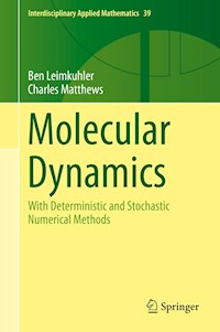 Molecular Dynamics - Ben Leimkuhler - E-Book