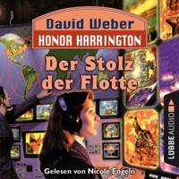 Der Stolz der Flotte - Honor Harrington, Teil 9 (Ungekürzt) - David Weber - Hörbuch