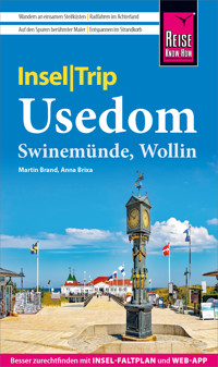 Reise Know-How InselTrip Usedom mit Swinemünde und Wollin - Anna Brixa - E-Book