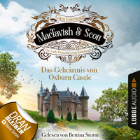 Das Geheimnis von Oxburn Castle - MacTavish & Scott - Die Lady Detectives von Edinburgh, Folge 10 (Ungekürzt) - Gitta Edelmann - Hörbuch