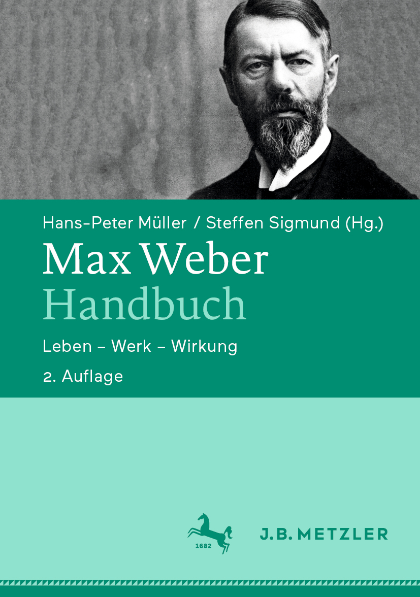 Max Weber-Handbuch -  - E-Book