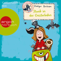 Stinktier & Co. - Stunk in der Geisterbahn (Autorisierte Lesefassung) - Rüdiger Bertram - Hörbuch
