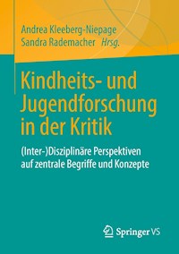 Kindheits- und Jugendforschung in der Kritik -  - E-Book
