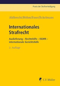 Internationales Strafrecht - Heiko Ahlbrecht - E-Book