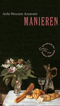 Manieren - Asfa-Wossen Asserate - E-Book