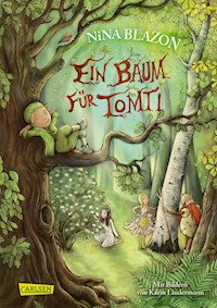 Ein Baum für Tomti - Nina Blazon - E-Book