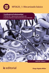 Mecanizado básico. TMVG0109 - Diego Algaba Millán - E-Book