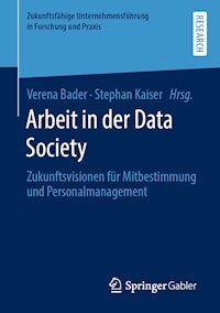 Arbeit in der Data Society -  - E-Book