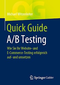 Quick Guide A/B Testing - Michael Witzenleiter - E-Book
