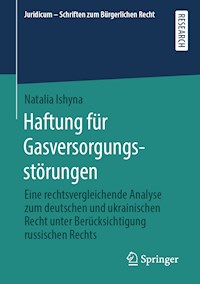 Haftung für Gasversorgungsstörungen - Natalia Ishyna - E-Book