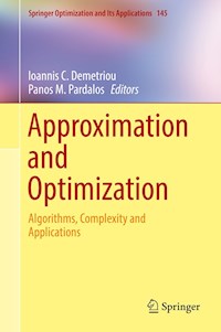 Approximation and Optimization -  - E-Book