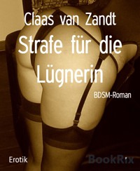 Strafe für die Lügnerin - Claas van Zandt - E-Book