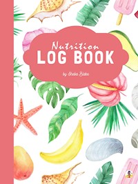 Daily Nutrition Log Book (Printable Version) - Sheba Blake - E-Book