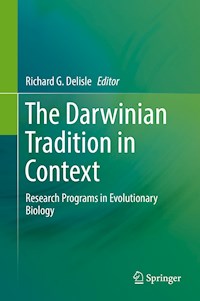 The Darwinian Tradition in Context -  - E-Book