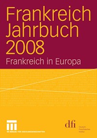 Frankreich Jahrbuch 2008 -  - E-Book
