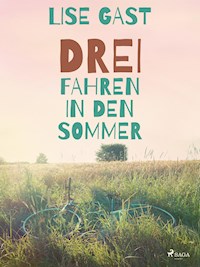 Drei fahren in den Sommer - Lise Gast - E-Book