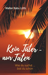 Kein Täter - nur Taten - Walter Babu Lüthi - E-Book