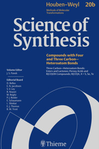 Science of Synthesis: Houben-Weyl Methods of Molecular Transformations Vol. 20b -  - E-Book