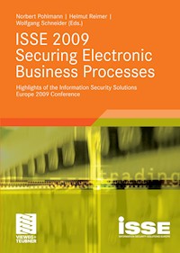 ISSE 2009 Securing Electronic Business Processes -  - E-Book