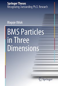 BMS Particles in Three Dimensions - Blagoje Oblak - E-Book