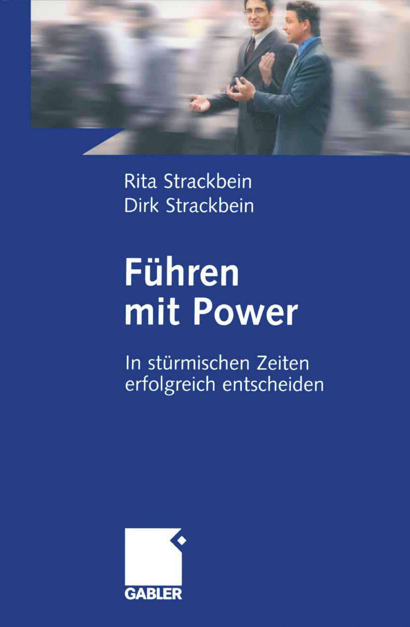 Führen mit Power - Dirk und Rita Strackbein - E-Book