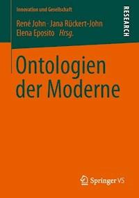 Ontologien der Moderne - - E-Book