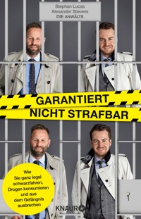Garantiert nicht strafbar - Stephan Lucas - E-Book