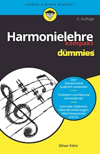 Harmonielehre kompakt für Dummies - Oliver Fehn - E-Book