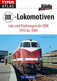 Typenatlas DR-Lokomotiven - Rudolf Heym - E-Book