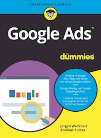 Google Ads für Dummies - Jürgen Walleneit - E-Book