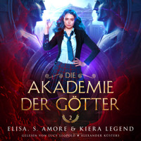 Die Akademie der Götter 2 - Griechische Fantasy Hörbuch - Elisa S. Amore - Hörbuch