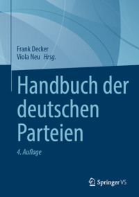 Handbuch der deutschen Parteien - - E-Book
