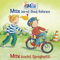 12: Max lernt Rad fahren / Max kocht Spaghetti - Christian Tielmann - Hörbuch