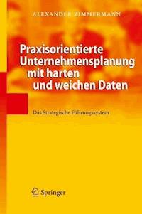 Praxisorientierte Unternehmensplanung mit harten und weichen Daten - Alexander Zimmermann - E-Book