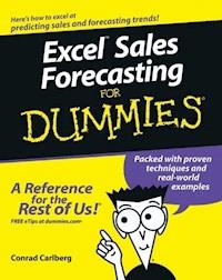 Excel Sales Forecasting For Dummies - Conrad Carlberg - E-Book