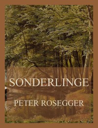 Sonderlinge - Peter Rosegger - E-Book
