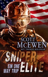 Sniper Elite: Ein One Way Trip - Scott McEwen - E-Book