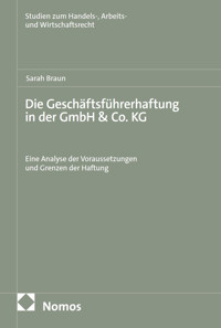 Die Geschäftsführerhaftung in der GmbH & Co. KG - Sarah Braun - E-Book