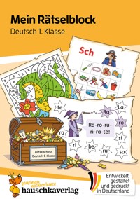 Mein Rätselblock Deutsch 1. Klasse - Stefanie Walther - E-Book